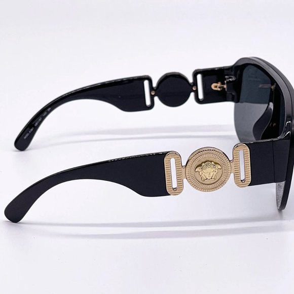 New Versace Black Unisex Sunglasses main image 4